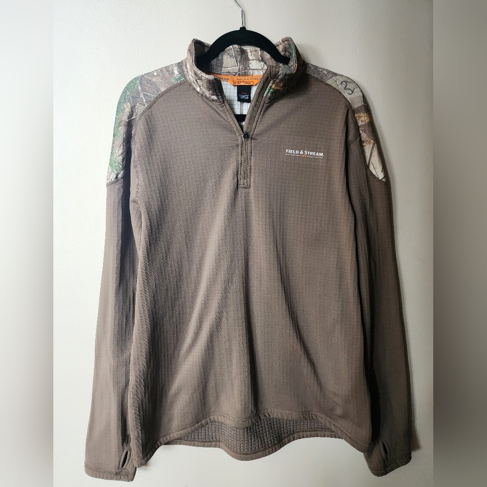 Field and Stream 1/4 Zip Pullover